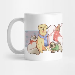 Holiday Pets Mug